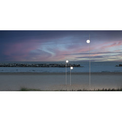ĮSMEIGIAMAS ŠVIESTUVAS ATMOSPHERE H260 JUODAS kaina