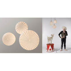 PAKABINAMAS ŠVIESTUVAS CIRCUS H29 BALTAS kaina
