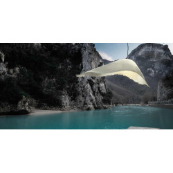 PAKABINAMAS ŠVIESTUVAS MOBY DICK L150 BALTAS pristatymas