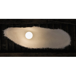 PAKABINAMAS ŠVIESTUVAS MOBY DICK L150 BALTAS internetu