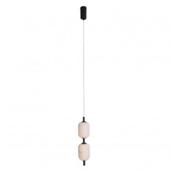 Pakabinamas LED šviestuvas ELENA 8W juodas