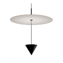 PAKABINAMAS LED ŠVIESTUVAS STRALUNATA D40 16,8W JUODAS