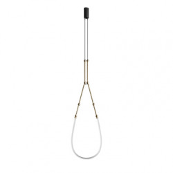 PAKABINAMAS LED ŠVIESTUVAS LEDA 14,4W BRONZOS SPALVOS