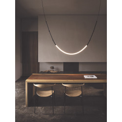 PAKABINAMAS LED ŠVIESTUVAS LEDA 14,4W JUODAS kaina