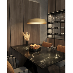 PAKABINAMAS ŠVIESTUVAS TAMAGO OAK 40W rudas skubiai