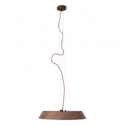 PAKABINAMAS ŠVIESTUVAS TAMAGO Dark Walnut 40W rudas