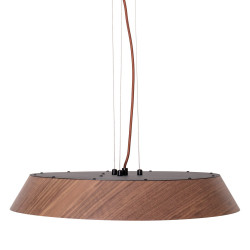 PAKABINAMAS ŠVIESTUVAS TAMAGO Dark Walnut 40W rudas pigiau