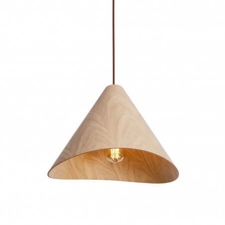 ŠVIESTUVAS PAKABINAMAS MAXLIGHT SAKURA OAK WOOD P0547