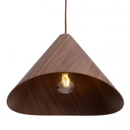 ŠVIESTUVAS PAKABINAMAS MAXLIGHT SAKURA DARKWLANUT P0548