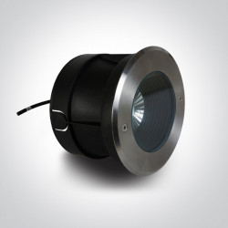 ĮLEIDŽIAMAS LED ŠVIESTUVAS 69070A/W 3,5W ALIUMINIO SPALVOS kaina