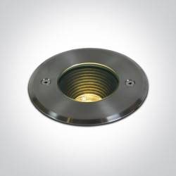 ĮLEIDŽIAMAS LED ŠVIESTUVAS 69070B/W 10W ALIUMINIO SPALVOS