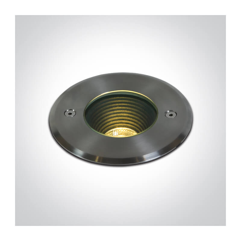 ĮLEIDŽIAMAS LED ŠVIESTUVAS ONE LIGHT 69070B/W 10W ALIUMINIO SPALVOS 69070B/W