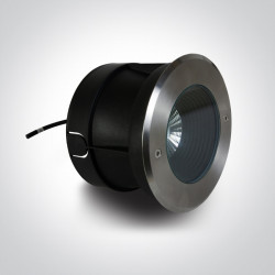 ĮLEIDŽIAMAS LED ŠVIESTUVAS 69070B/W 10W ALIUMINIO SPALVOS kaina