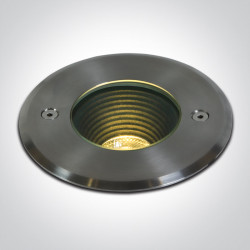 ĮLEIDŽIAMAS LED ŠVIESTUVAS 69070C/W 15W ALIUMINIO SPALVOS