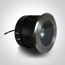 ĮLEIDŽIAMAS LED ŠVIESTUVAS 69070C/W 15W ALIUMINIO SPALVOS kaina