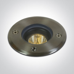 ĮLEIDŽIAMAS LED ŠVIESTUVAS 69072/W 3W ALIUMINIO SPALVOS