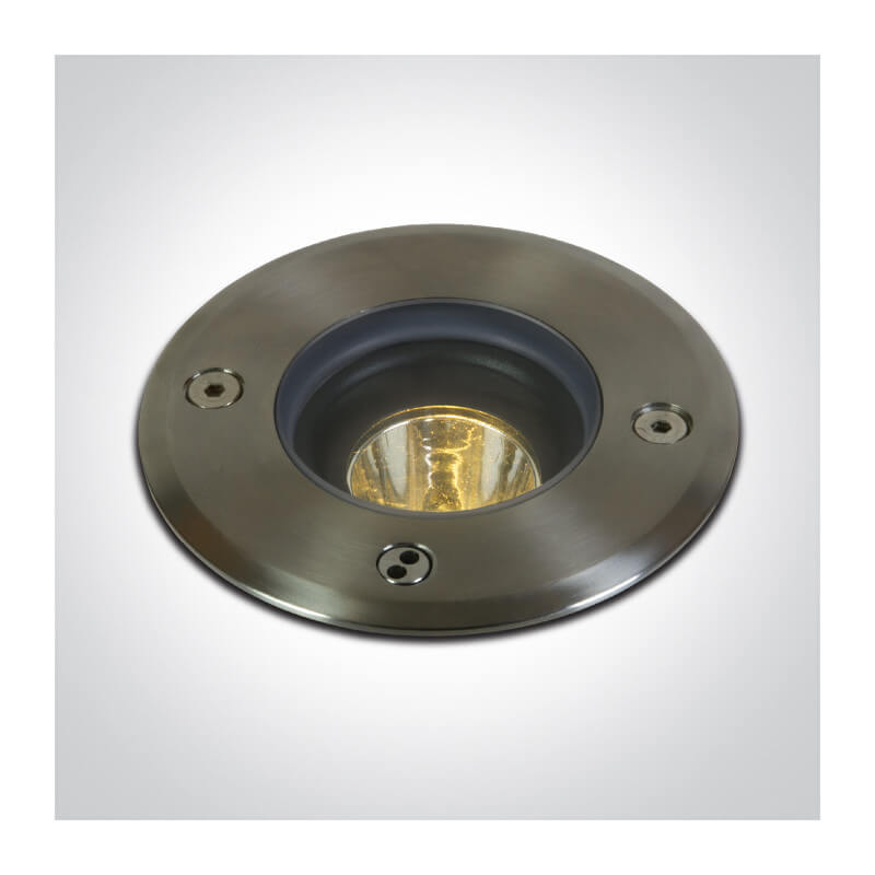 ĮLEIDŽIAMAS LED ŠVIESTUVAS ONE LIGHT 69072/W 3W ALIUMINIO SPALVOS 69072/W