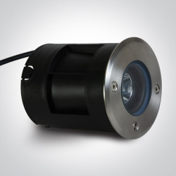 ĮLEIDŽIAMAS LED ŠVIESTUVAS 69072/W 3W ALIUMINIO SPALVOS kaina