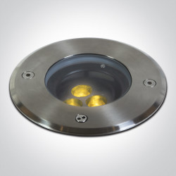 ĮLEIDŽIAMAS LED ŠVIESTUVAS 69074A/W 4,5W ALIUMINIO SPALVOS