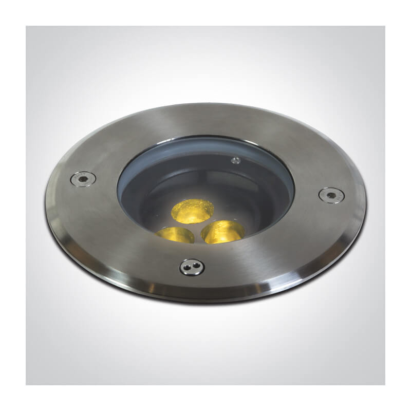 ĮLEIDŽIAMAS LED ŠVIESTUVAS ONE LIGHT 69074A/W 4,5W ALIUMINIO SPALVOS 69074A/W