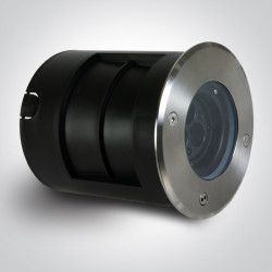 ĮLEIDŽIAMAS LED ŠVIESTUVAS 69074B/W 13,5W ALIUMINIO SPALVOS kaina
