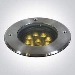 ĮLEIDŽIAMAS LED ŠVIESTUVAS 69074B/W 13,5W ALIUMINIO SPALVOS
