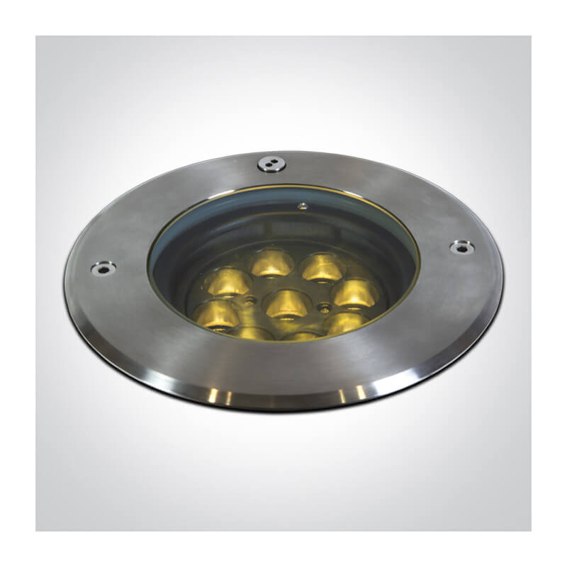 ĮLEIDŽIAMAS LED ŠVIESTUVAS ONE LIGHT 69074B/W 13,5W ALIUMINIO SPALVOS 69074B/W
