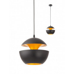 PAKABINAMAS ŠVIESTUVAS LAMPU JUODAS