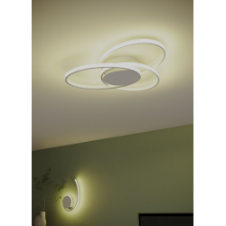 LUBINIS LED ŠVIESTUVAS NEXUS 55W 3000K BALTAS internetu