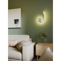 LUBINIS | SIENINIS LED ŠVIESTUVAS NEXUS 16W 3000K BALTAS internetu