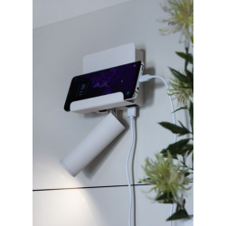 SIENINIS LED ŠVIESTUVAS PANEL 3,5W BALTAS pigiau