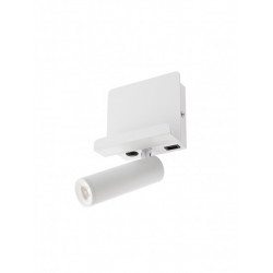 SIENINIS LED ŠVIESTUVAS PANEL 3,5W BALTAS