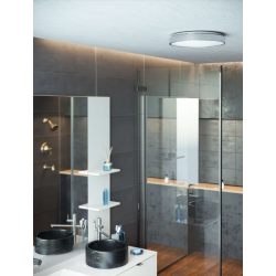LUBINIS LED ŠVIESTUVAS AMON D38 23W CHROMO SPALVOS kaina