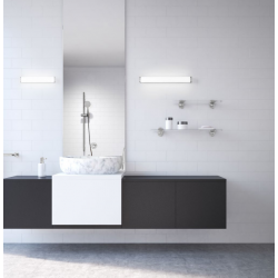 SIENINIS LED ŠVIESTUVAS LEDO L60 16W CHROMO SPALVOS pigiau