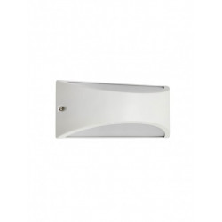 SIENINIS LED ŠVIESTUVAS SCUDO 10W BALTAS