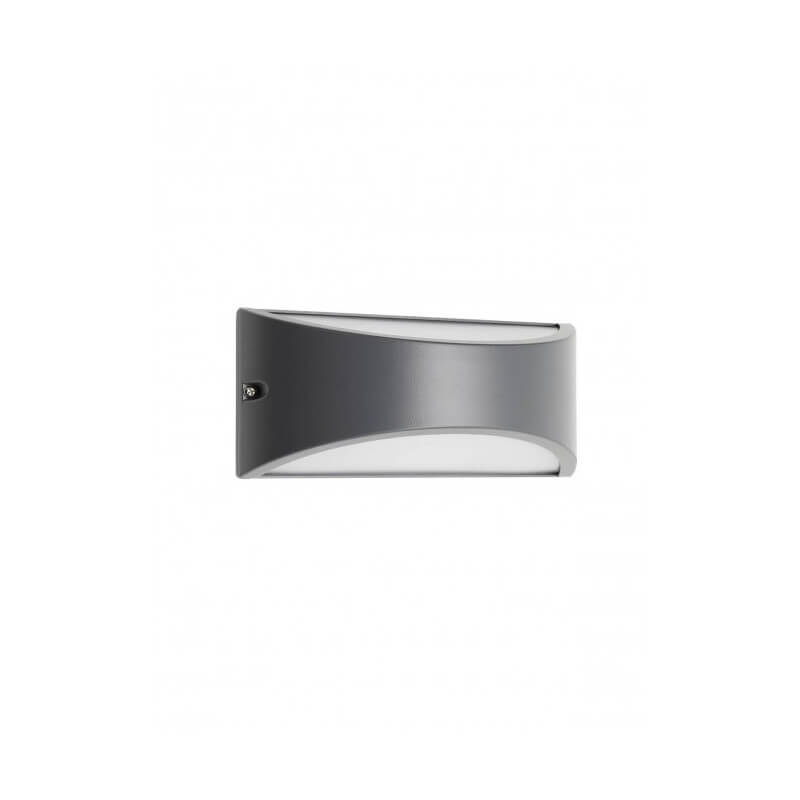 SIENINIS LED ŠVIESTUVAS SMARTER SCUDO 10W TAMSIAI PILKAS 90191