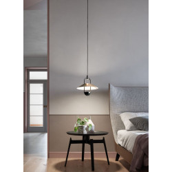 PAKABINAMAS LED ŠVIESTUVAS LUPPITER D33 H31 13,6W AUKSO SPALVOS