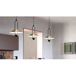 PAKABINAMAS LED ŠVIESTUVAS LUPPITER D55 H59 13,6W AUKSO SPALVOS pristatymas