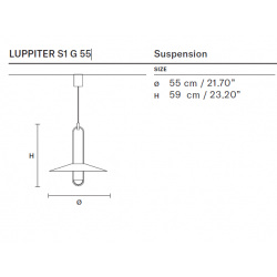 PAKABINAMAS LED ŠVIESTUVAS LUPPITER D55 H59 13,6W AUKSO SPALVOS atsiliepimai
