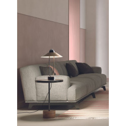 STALINIS LED ŠVIESTUVAS LUPPITER D33 5W AUKSO SPALVOS kaina