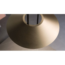 PASTATOMAS LED ŠVIESTUVAS LUPPITER D33 12,5W AUKSO SPALVOS pigiau