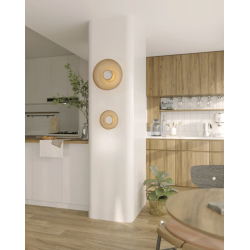 SIENINIS led ŠVIESTUVAS SIGNATURE 9W gintaro spalvos
