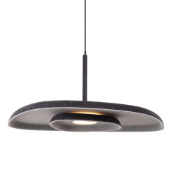 PAKABINAMAS LED ŠVIESTUVAS Deux 5W pilkas