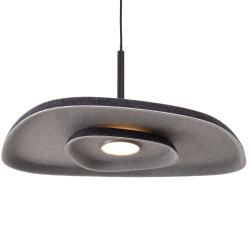 PAKABINAMAS LED ŠVIESTUVAS Deux 5W pilkas kaina