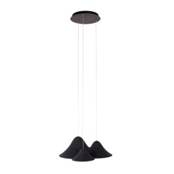PAKABINAMAS LED ŠVIESTUVAS BELMOND 21W juodas