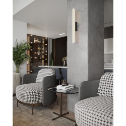 SIENINIS led ŠVIESTUVAS Fayette 12W L61 aukso spalvos pristatymas