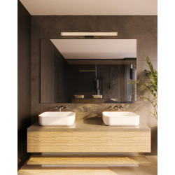 SIENINIS led ŠVIESTUVAS Fayette 12W L61 juodas atsiliepimai