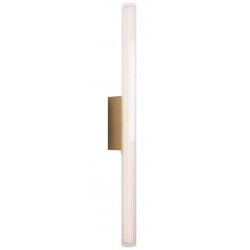 SIENINIS led ŠVIESTUVAS Fayette 18W L91 aukso spalvos