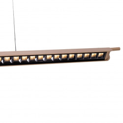 Pakabinamas LED ŠVIESTUVAS JO-JO 40W aukso spalvos kaina