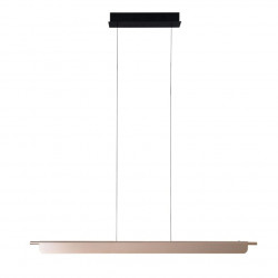 Pakabinamas LED ŠVIESTUVAS JO-JO 40W aukso spalvos